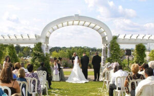 Wedding at Longfellow Gardens