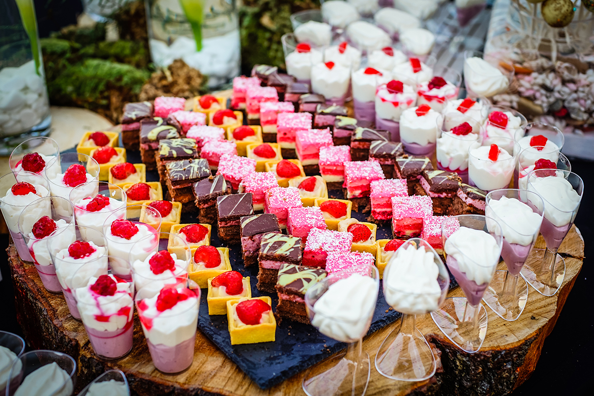 Include Unique Dessert Options Beyond Traditional Cakes